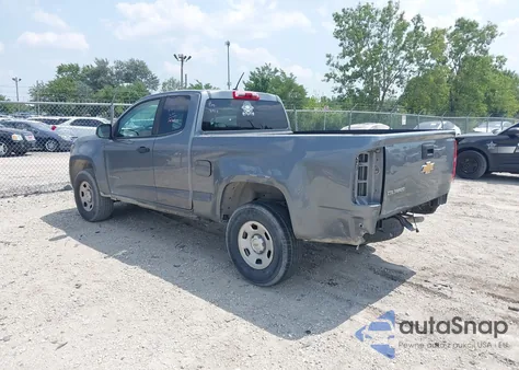 2018 Chevrolet Colorado Wt z USA, uszkodzony, nr VIN 1GCHSBEA3J1317549